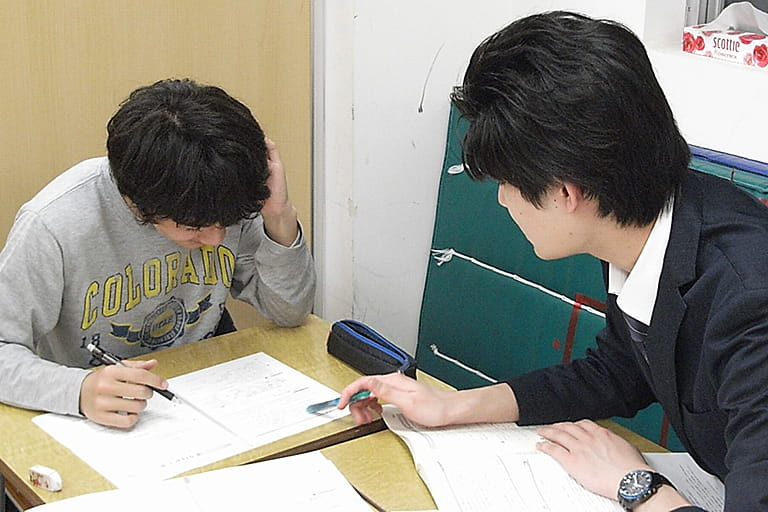 学校の宿題や提出物もお任せ