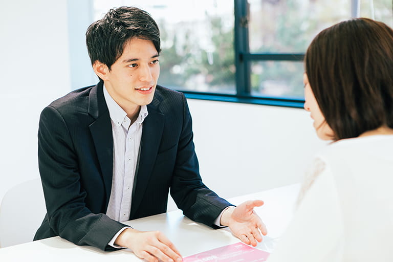 保護者の方と定期的な学習面談