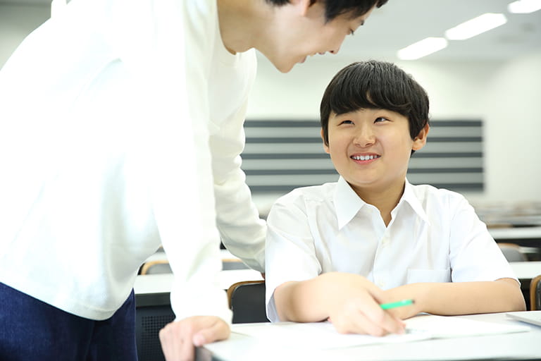 中学生個別指導塾内部進学