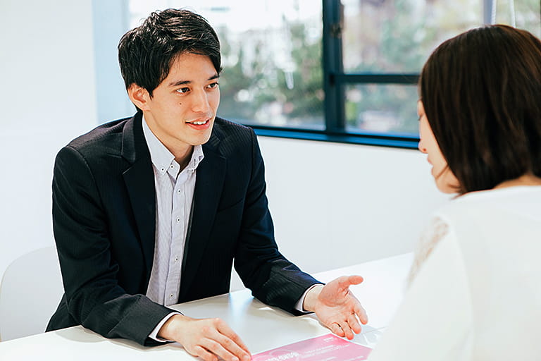 保護者の方と連携