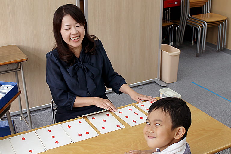 小学校受験に役立つ授業風景